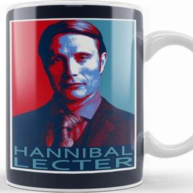 Baskı Dükkanı Blood Hannibal Lecter Kupa
