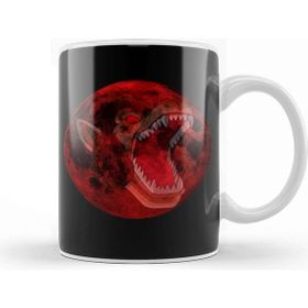 Baskı Dükkanı Blood Moon 01 Kupa