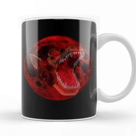Baskı Dükkanı Blood Moon 01 Kupa