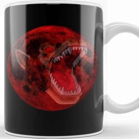 Baskı Dükkanı Blood Moon 01 Kupa