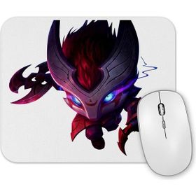 Baskı Dükkanı Blood Moon Kennen Mouse Pad