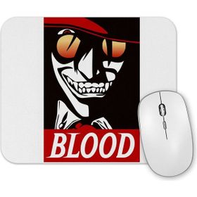Baskı Dükkanı Blood Mouse Pad
