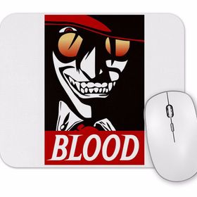 Baskı Dükkanı Blood Mouse Pad