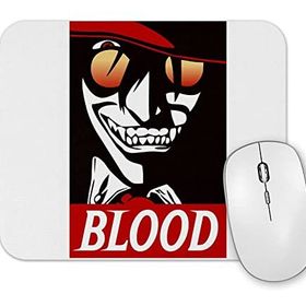 Baskı Dükkanı Blood Mouse Pad