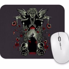 Baskı Dükkanı Blood Roses Mouse Pad