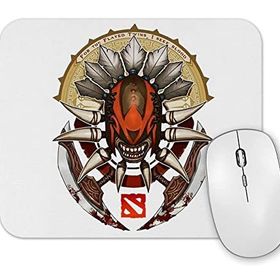 Baskı Dükkanı Bloodseeker Dota 2 05 Mouse Pad