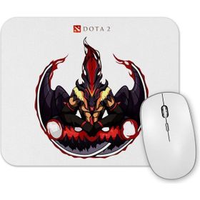 Baskı Dükkanı Bloodseeker Dota 2 Mouse Pad