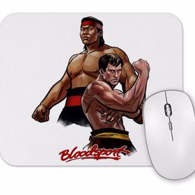 Baskı Dükkanı Bloodsport Mouse Pad