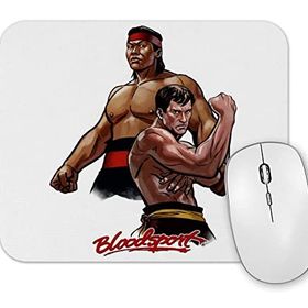 Baskı Dükkanı Bloodsport Mouse Pad