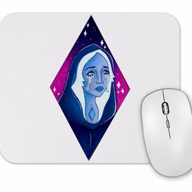 Baskı Dükkanı Blue Diamond Mouse Pad