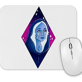 Baskı Dükkanı Blue Diamond Mouse Pad
