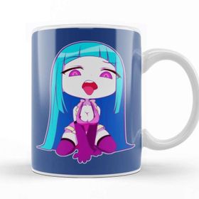 Baskı Dükkanı Blue Hair Me Me Me Kupa