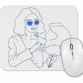 Baskı Dükkanı Blue Mouse Pad
