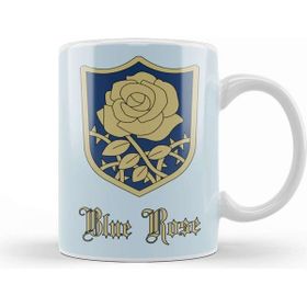 Baskı Dükkanı Blue Rose Black Clover Anime Manga Kupa