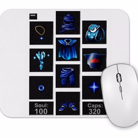 Baskı Dükkanı Blue Set Tibia Mouse Pad