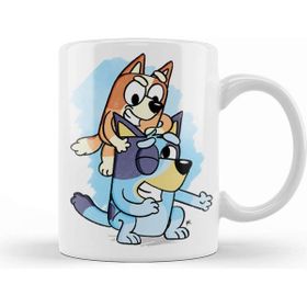 Baskı Dükkanı Bluey And Bingo 01 Kupa