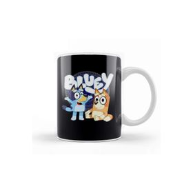 Baskı Dükkanı Bluey And Bingo Porselen Kupa