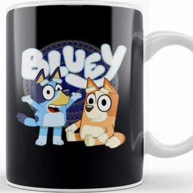 Baskı Dükkanı Bluey And Bingo Porselen Kupa