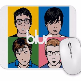 Baskı Dükkanı Blur Mouse Pad