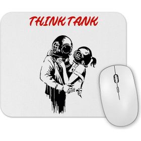 Baskı Dükkanı Blur Think Tank Mouse Pad
