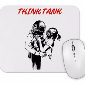 Baskı Dükkanı Blur Think Tank Mouse Pad