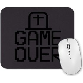 Baskı Dükkanı Blusa Game Over Mouse Pad