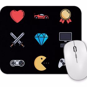 Baskı Dükkanı Blusa Gamer 002 Mouse Pad