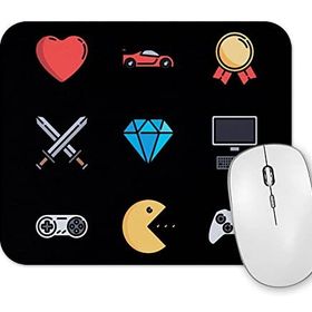 Baskı Dükkanı Blusa Gamer 002 Mouse Pad