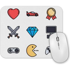 Baskı Dükkanı Blusa Gamer 01 Mouse Pad