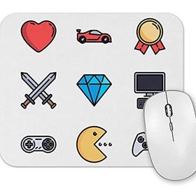 Baskı Dükkanı Blusa Gamer 01 Mouse Pad