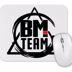 Baskı Dükkanı Bm Team Jiu Jitsu Mouse Pad