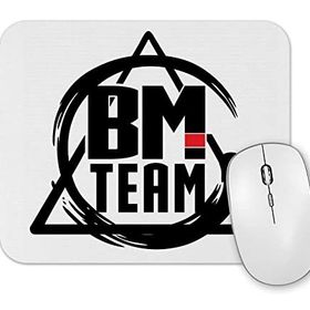 Baskı Dükkanı Bm Team Jiu Jitsu Mouse Pad