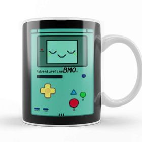 Baskı Dükkanı Bmo Adventure Time 01 Kupa