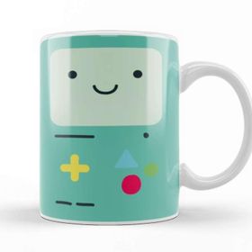 Baskı Dükkanı Bmo Adventure Time 01 Kupa