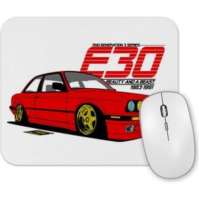 Baskı Dükkanı Bmw E30 Beauty Mouse Pad