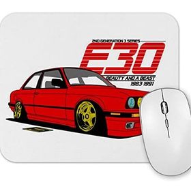 Baskı Dükkanı Bmw E30 Beauty Mouse Pad