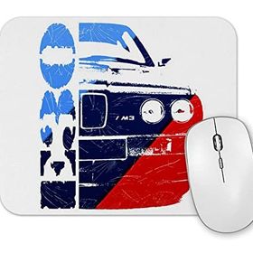 Baskı Dükkanı Bmw E30 M Style Mouse Pad