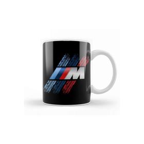 Baskı Dükkanı Bmw M Logo Artwork Kupa