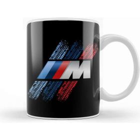 Baskı Dükkanı Bmw M Logo Artwork Kupa