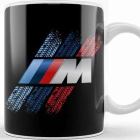 Baskı Dükkanı Bmw M Logo Artwork Kupa