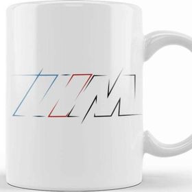 Baskı Dükkanı Bmw M Logo Artwork Kupa