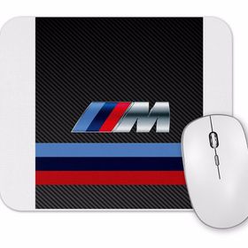 Baskı Dükkanı Bmw M Power Carbon Mouse Pad