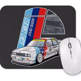 Baskı Dükkanı Bmw M3 E30 Dtm Mouse Pad