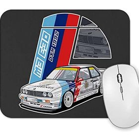 Baskı Dükkanı Bmw M3 E30 Dtm Mouse Pad