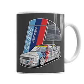Baskı Dükkanı Bmw M3 E30 Dtm Porselen Kupa