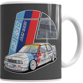 Baskı Dükkanı Bmw M3 E30 Dtm Porselen Kupa