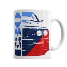 Baskı Dükkanı Bmw M3 E30 Dtm Porselen Kupa