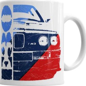 Baskı Dükkanı Bmw M3 E30 Dtm Porselen Kupa