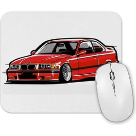 Baskı Dükkanı Bmw Stanced Out E36 Mouse Pad