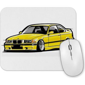 Baskı Dükkanı Bmw Stanced Out E36 Mouse Pad